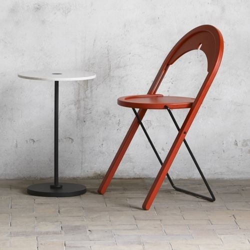 Chaise contemporaine - SPARTA - Blå Station - d'intérieur / en bouleau / avec piètement en acier peint
