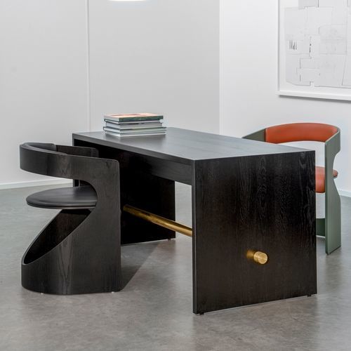 Table contemporaine - PING-PONG - Blå Station - en MDF / en contreplaqué / en stratifié haute pression
