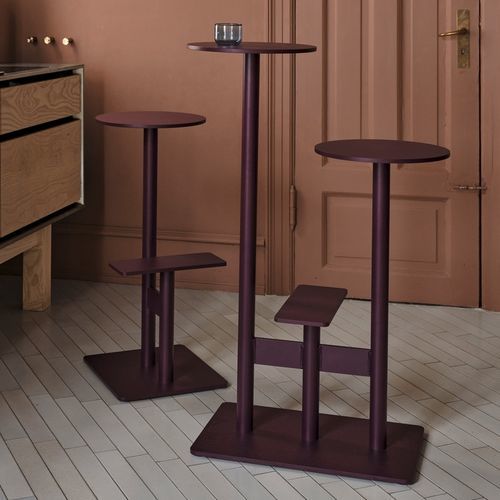 Ensemble table et chaises contemporain - COMBO 3 - Blå Station - d'intérieur / d'extérieur / en aluminium