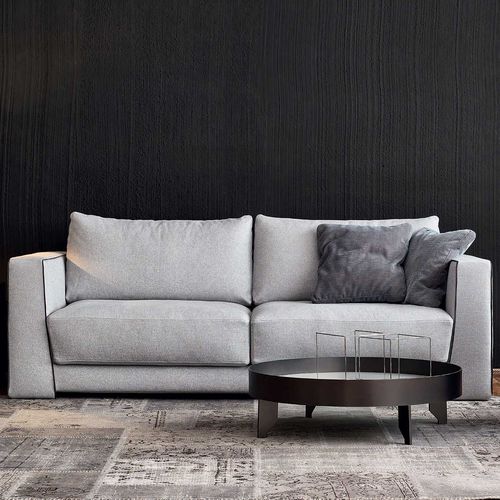 Canapé modulable - Barclay - Bodema - contemporain / en tissu / en cuir
