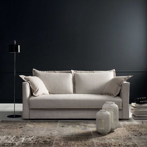 Canapé lit - Night & Day - Bodema - contemporain / en tissu / en cuir