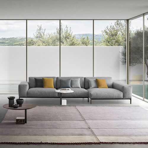 Canapé modulable - Man-Go - Bodema - contemporain / en tissu / en cuir