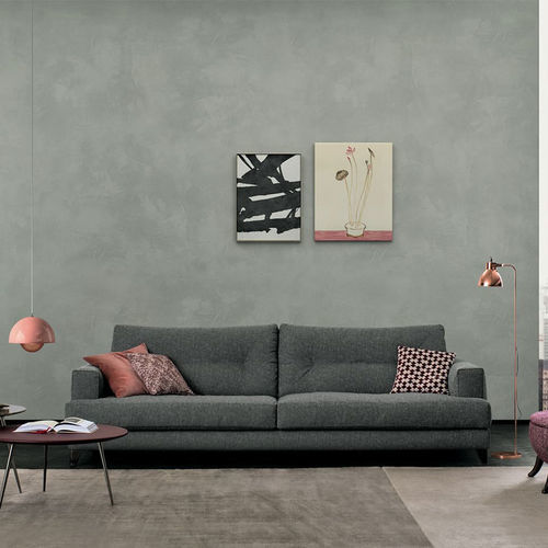 Canapé modulable - Douglas - Bodema - contemporain / en tissu / en cuir