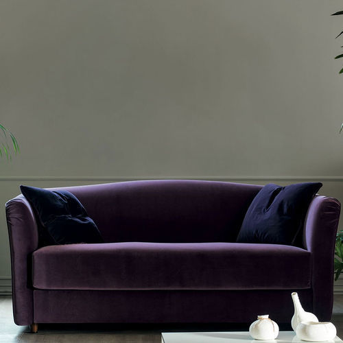 Canapé lit - Valentino - Bodema - contemporain / en tissu / en cuir