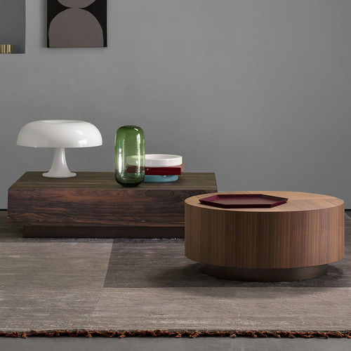 Table basse contemporaine - Geometric - Bodema - en noyer / en MDF / en ziricote