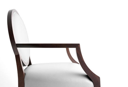 Fauteuil classique - ATENA - Bross Italia - en hêtre / en bois massif / médaillon