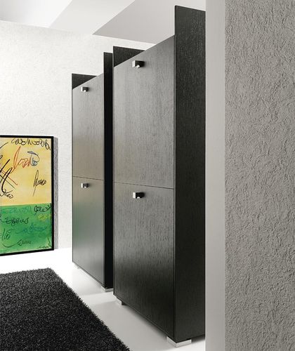 Buffet haut - GARDA - Bross Italia - contemporain / en chêne