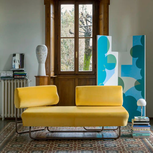 Canapé contemporain - Taipi - Campeggi - en tissu / sans accoudoirs / couleur personnalisable