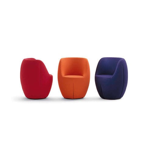 Fauteuil contemporain - Pisola - Campeggi - en tissu / en métal / avec rangement