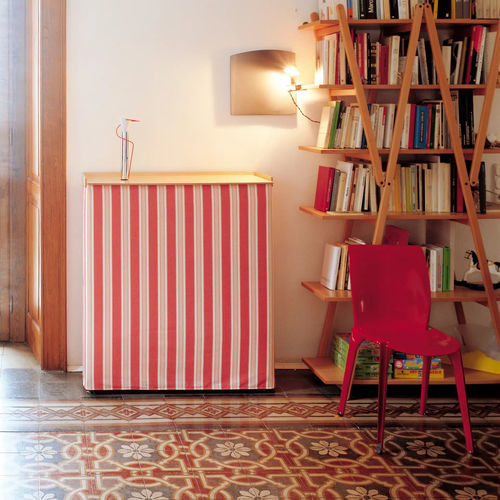 Lit escamotable - Moby - Campeggi - simple / contemporain / à roulettes