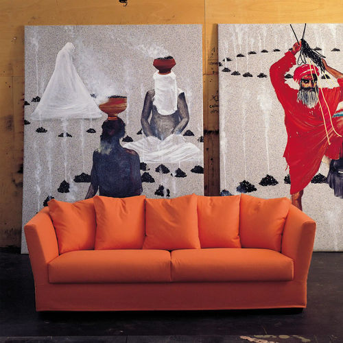 Canapé lit - Boy - Campeggi - contemporain / en tissu / avec accoudoirs