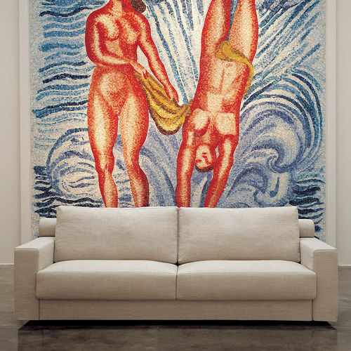 Canapé lit - Alè - Campeggi - contemporain / en polyester / avec accoudoirs