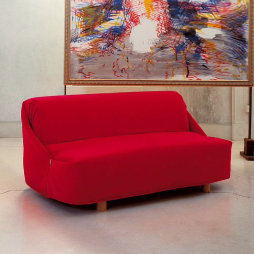 Canapé lit - Dadà - Campeggi - contemporain / en tissu / avec revêtement amovible