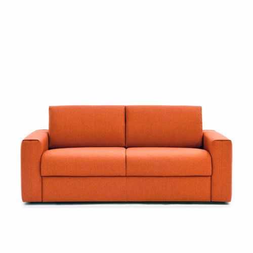 Canapé lit - Snob - Campeggi - contemporain / en tissu / orange