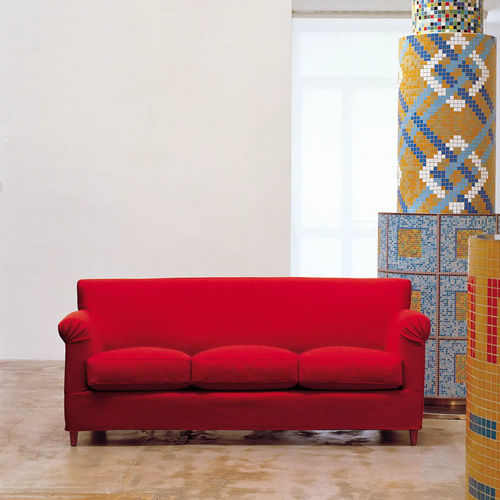 Canapé classique - Country.club - Campeggi - en tissu / avec accoudoirs / avec coussin amovible