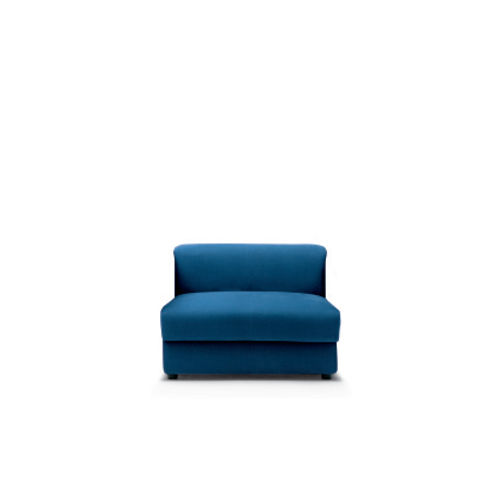 Chauffeuse contemporaine - Ho - Campeggi - en tissu / en bois / en acier