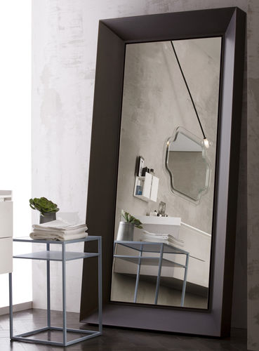 Miroir psyché - NARCISO - Capo D'Opera Home - contemporain / rectangulaire / en bois laqué