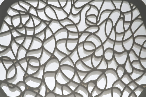 Chaise de restaurant contemporaine - CAPRICE - Casprini Gruppo Industriale - en tissu / empilable