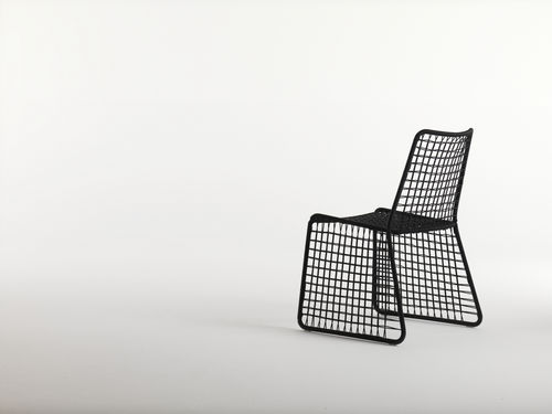 Chaise contemporaine - NETNET - Casprini Gruppo Industriale - en tissu / empilable / luge