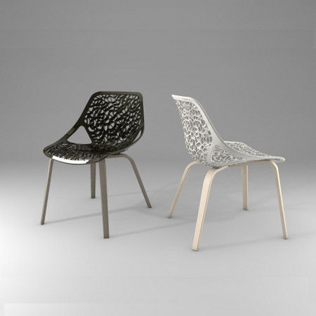 Chaise design original - CAPRICE WOOD - Casprini Gruppo Industriale - bois / résidentielle / sans accoudoirs