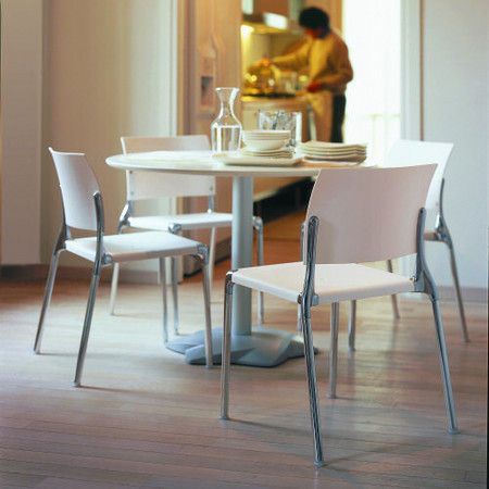 Chaise de restaurant contemporaine - WISH - Casprini Gruppo Industriale - en polypropylène / empilable