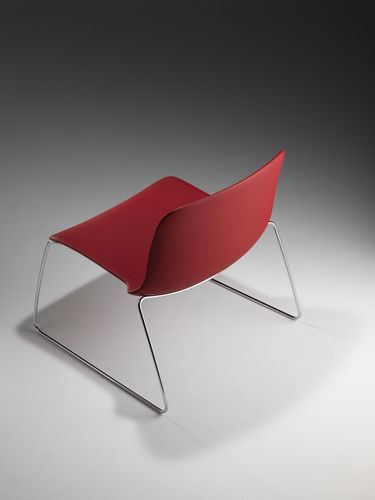 Chauffeuse contemporaine - TIFFANY - Casprini Gruppo Industriale - en polyuréthane / pour établissement public / luge