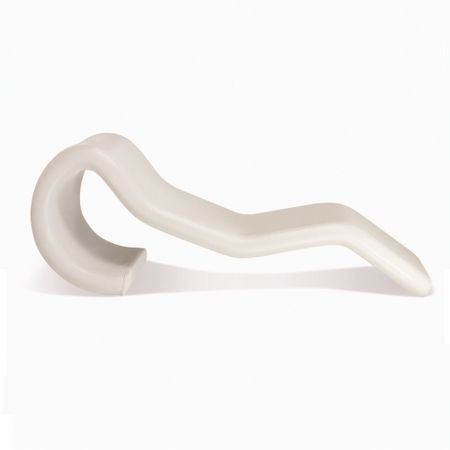 Chaise longue design original - ERCOLINA - Casprini Gruppo Industriale - en tissu / blanche