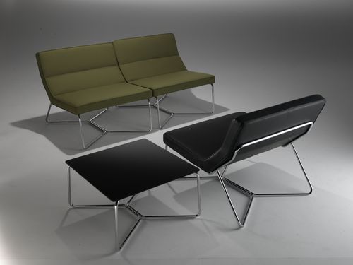 Banquette modulable - LINK - Casprini Gruppo Industriale - contemporaine / en acier / pour établissement public
