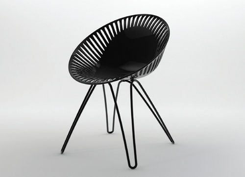 Chaise design original - AZHAR 2012 - Casprini Gruppo Industriale - en tissu / résidentielle / sans accoudoirs