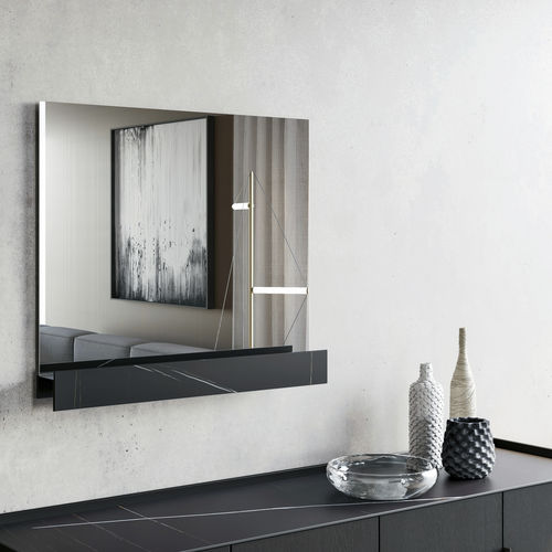 Miroir mural - LINE - Dall'Agnese - contemporain / rectangulaire / en grès
