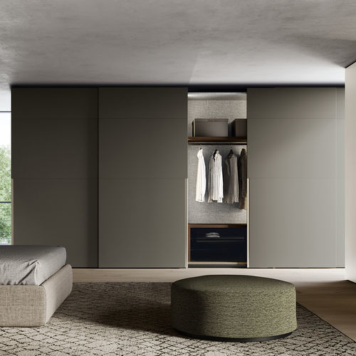 Armoire modulable - GREEN  - Dall'Agnese - contemporaine / en chêne / en bois laqué brillant