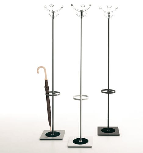 Porte-manteau sur pied - HUMPREY BASIC - Danese - contemporain / en acier peint / en acier à revêtement par poudre