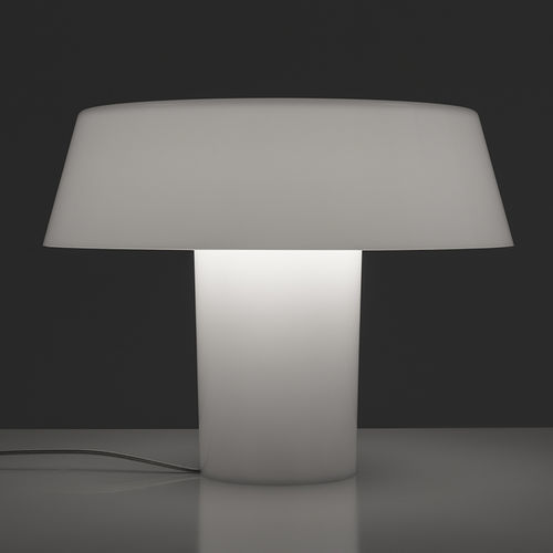 Lampe de table - AMÁMI - Danese - en polycarbonate / contemporaine / d'intérieur