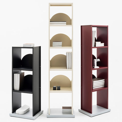 Bibliothèque contemporaine - FLOREANA - Danese - pour le télétravail / pour commerce / pour hôtel