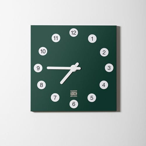 Horloge contemporaine - ORAMAI - Danese - murale / analogique / professionnelle