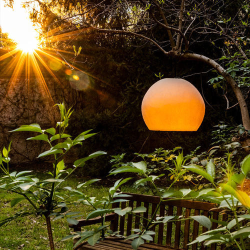 Suspension - SPONGE - Danese - en polyuréthane / design original / d'extérieur