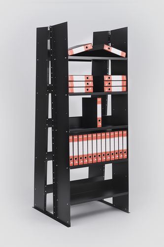 Bibliothèque paravent - GRAN LIVORNO  - Danese - contemporaine / pour le télétravail / pour bureau