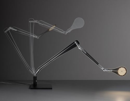 Lampe de table - INA - Danese - en aluminium / contemporaine / d'intérieur