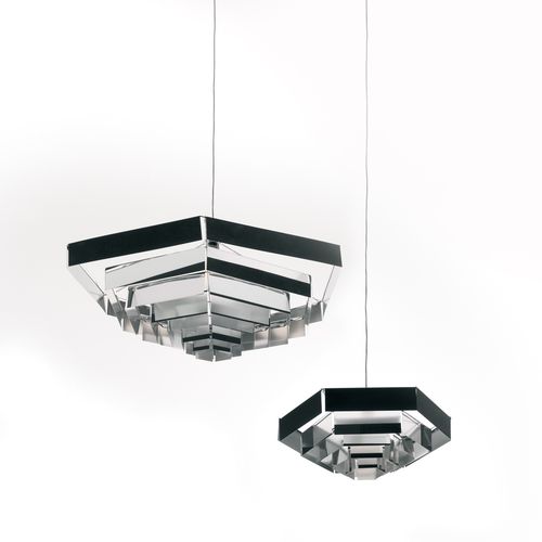 Suspension - ESAGONALE - Danese - en métal / contemporaine / d'intérieur