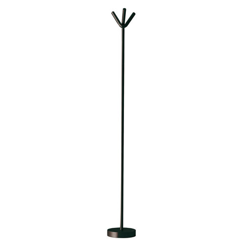 Porte-manteau sur pied - BINCAN - Danese - design minimaliste / en métal / noir