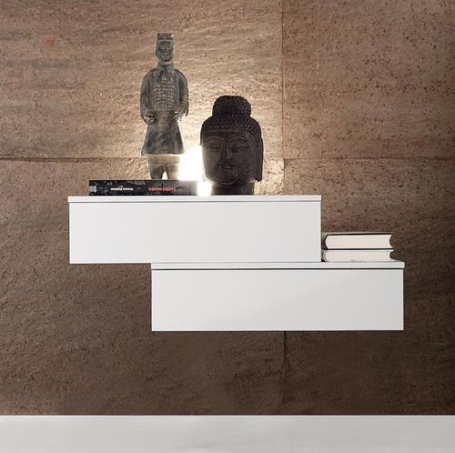 Buffet mural - AIR: 3213  - Fimes dei Longoni di Longoni G.& C. - contemporain / en bois / en bois laqué