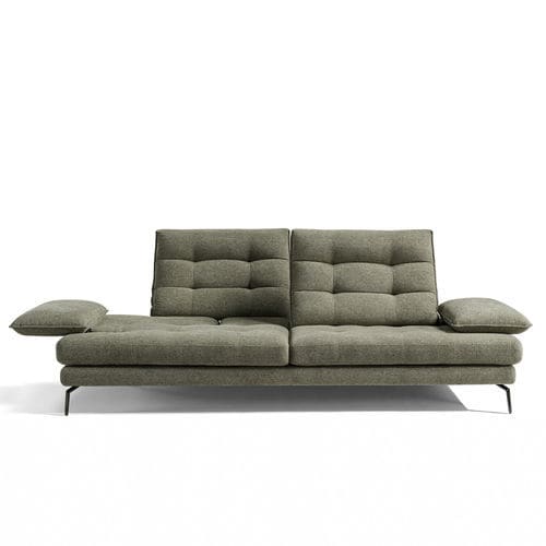 Canapé modulable - Bucci - maxdivani - d'angle / contemporain / en tissu