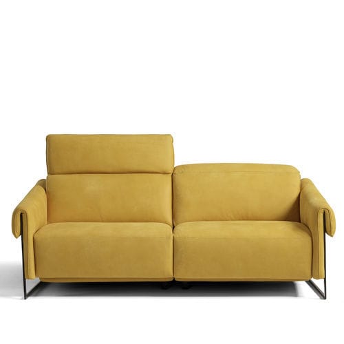 Canapé modulable - Selfie - maxdivani - contemporain / en tissu / en cuir