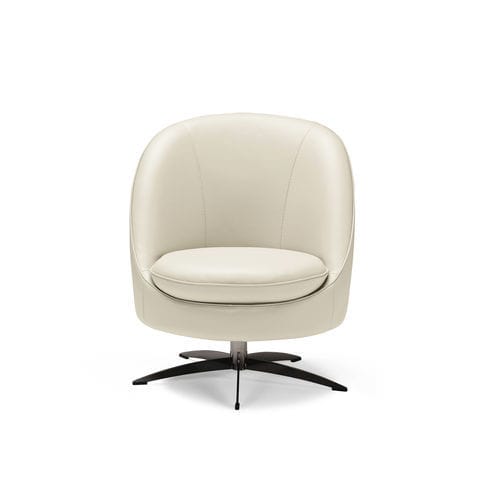Fauteuil vintage - Yuma - maxdivani - en tissu / en cuir / en bois