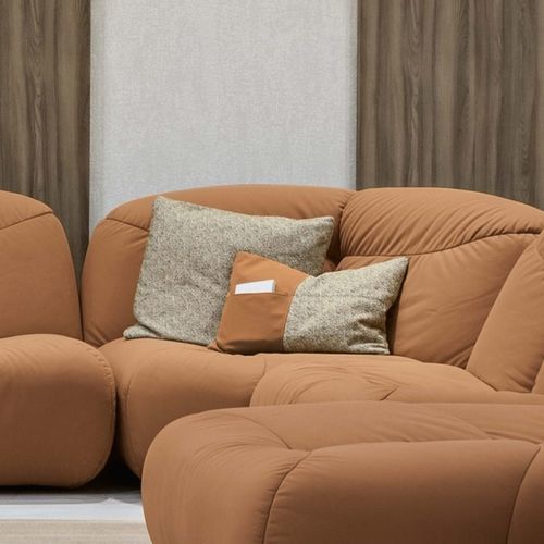 Oreiller en cuir - Pocket - maxdivani - en tissu / rectangulaire / résidentiel