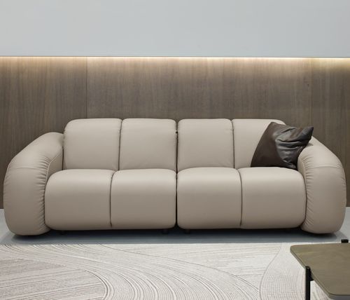 Canapé modulable - Bomber - maxdivani - contemporain / en tissu / en cuir