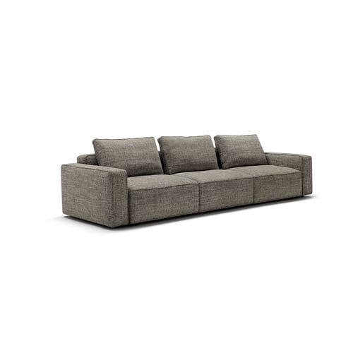 Canapé modulable - Raja - maxdivani - d'angle / contemporain / en tissu