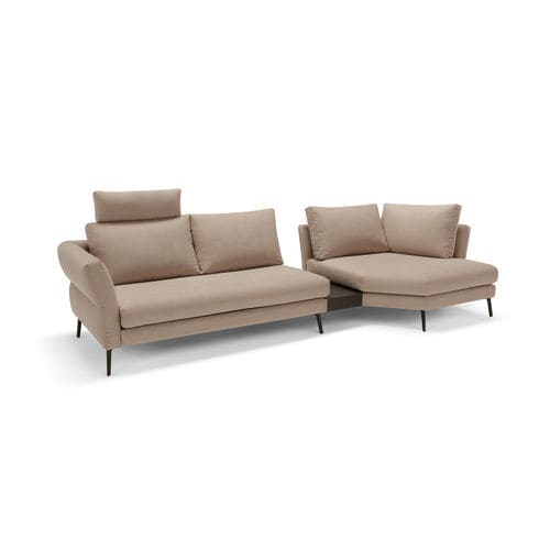 Canapé modulable - Vibe - maxdivani - contemporain / en tissu / avec accoudoirs