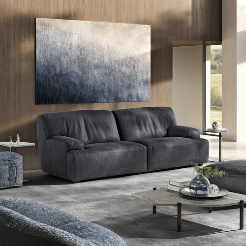 Canapé modulable - Nuvola - maxdivani - d'angle / contemporain / en tissu