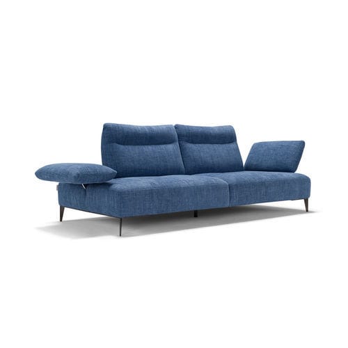 Canapé modulable - Wender - maxdivani - contemporain / en tissu / en cuir